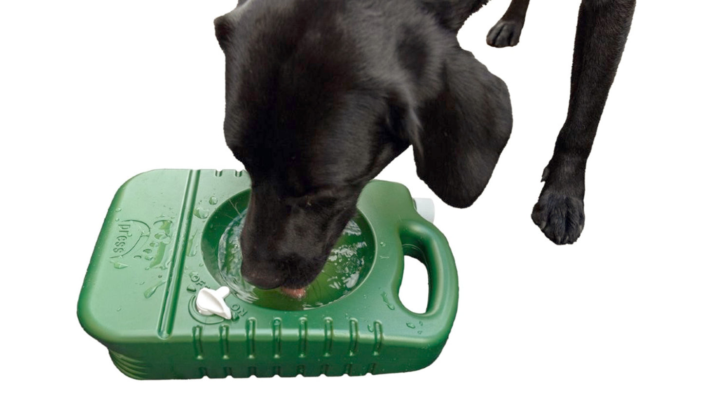 Waterreservoir & Drinkbak 2-in-1
