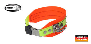 BioThane® Tracker Halsband XL 50 mm – Veiligheid & Tracking