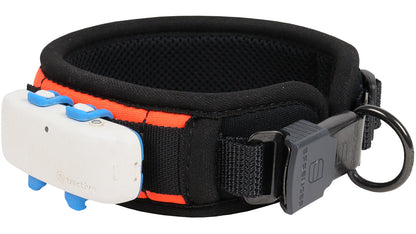 Veiligheids Halsband met Trackerhouder