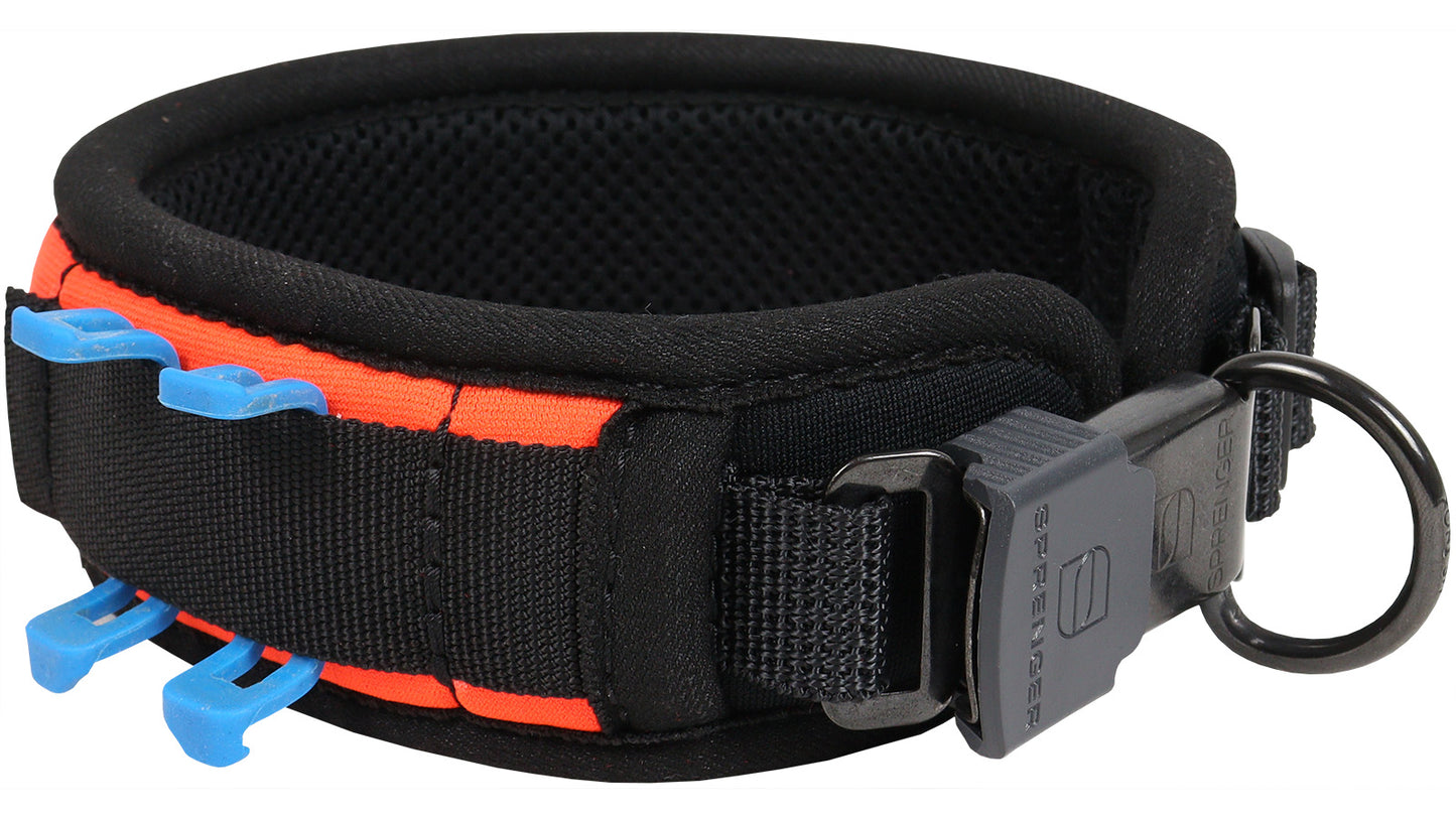 Veiligheids Halsband met Trackerhouder