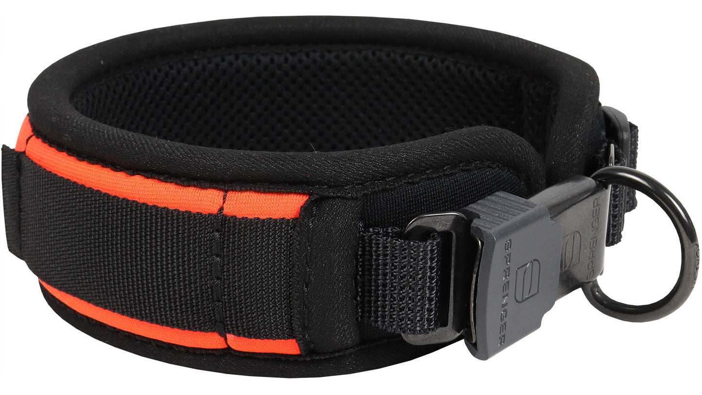 Veiligheids Halsband met Trackerhouder