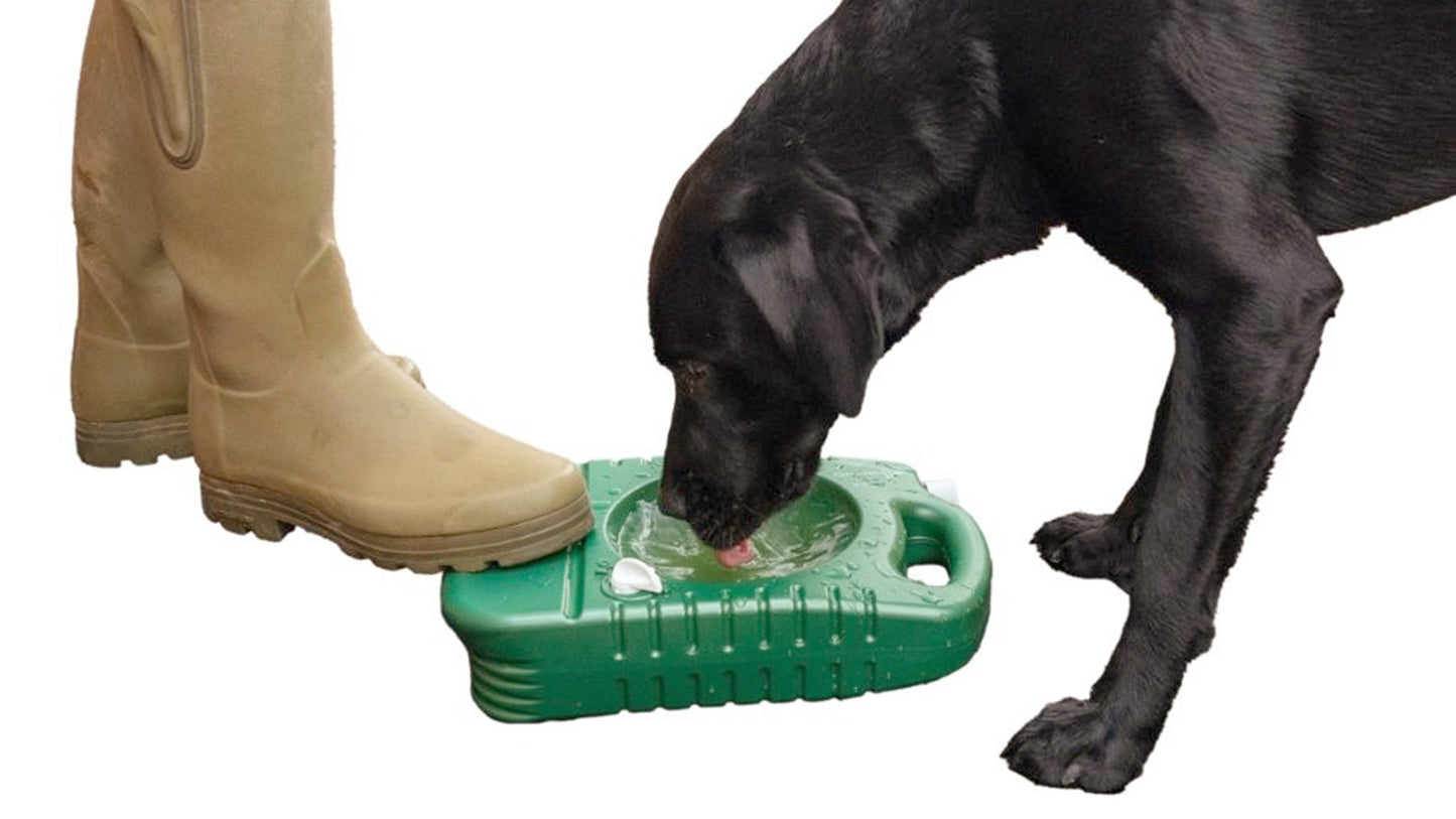 Waterreservoir & Drinkbak 2-in-1
