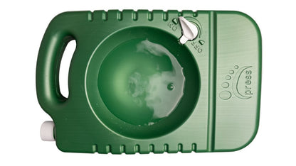 Waterreservoir & Drinkbak 2-in-1